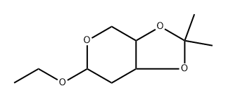 alpha-erythro-Pentopyranoside,ethyl2-deoxy-3,4-O-(1-methylethylidene)-(9CI),147915-39-7,结构式