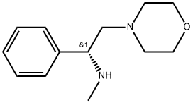 4-Morpholineethanamine, N-methyl-α-phenyl-, (αR)-|