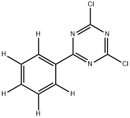 2,4-Dichloro-6-(phenyl-2,3,4,5,6-d5)-1,3,5-triazine|2,4-二氯-6-苯基-1,3,5-三嗪-D5