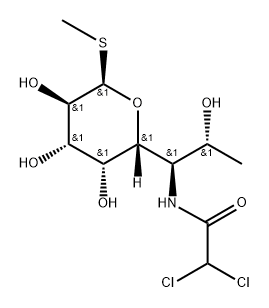 chloramlincomycin 结构式