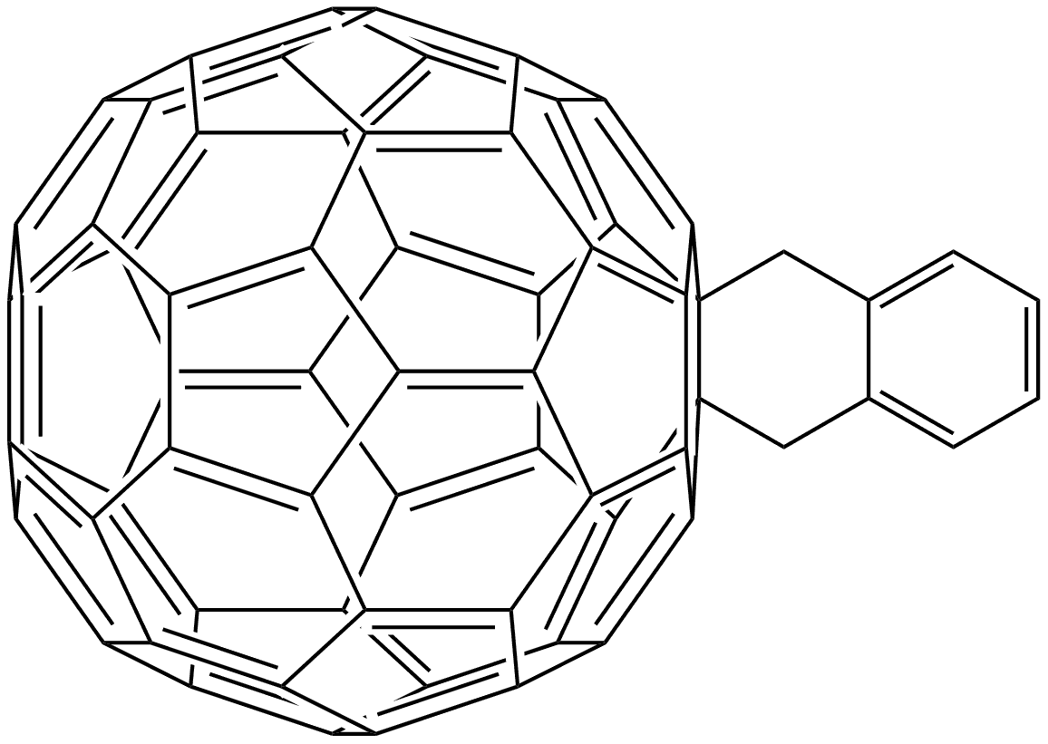 C60 DERIVATIVES Structure