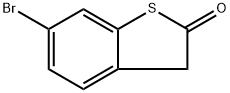 Benzo[b]thiophen-2(3H)-one, 6-bromo- Struktur