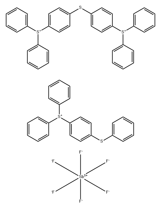 Diphenyl[4-(phenylthio)phenyl]sulfonium S,S'-(Thiodi-4,1-phenylene)bis[S,S-diphenylsulfonium] Hexafluoroantimonate|NA