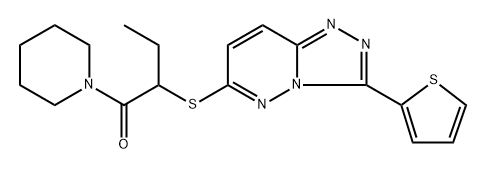 TPZ-11 化学構造式