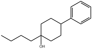 1-(4-butylphenyl)cyclohexanol Structure