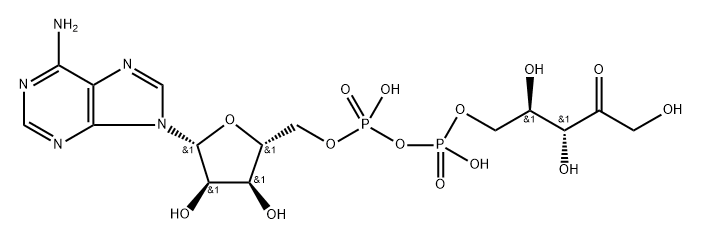 adenosine diphosphate ribulose,148333-40-8,结构式