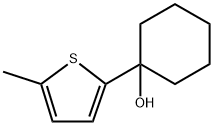 1-(5-methylthiophen-2-yl)cyclohexanol,1484199-64-5,结构式