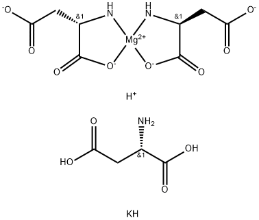 Asparkam 结构式