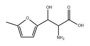 2-Furanpropanoic acid, α-amino-β-hydroxy-5-methyl-|2-氨基-3-羟基-3-(5-甲基呋喃-2-基)丙酸