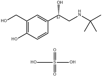 1,3-Benzenedimethanol, a1-[[(1,1-dimethylethyl)amino]methyl]-4-hydroxy-, (S)-, sulfate (2:1) (salt)|