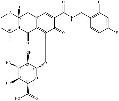 1485692-21-4 Dolutegravir O-β-D-Glucuronide Impurity