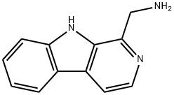 (9H-Pyrido[3,4-b]indol-1-yl)methanamine Struktur