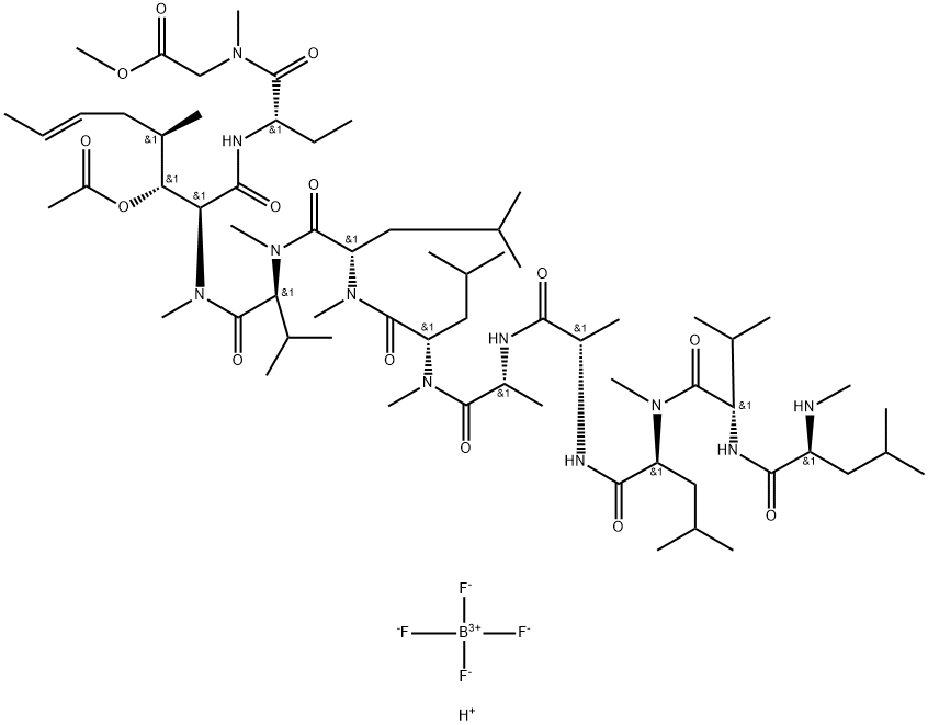 Cyclosporin A-Derivative 1 Struktur