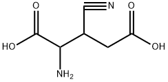 -氰基谷氨酸,148740-48-1,结构式