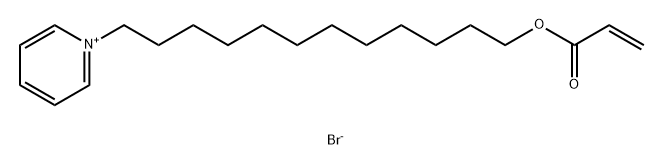 1-[12-[(1-oxo-2-propen-1-yl)oxy]dodecyl]- Struktur