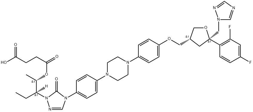 Posaconazole Succinyl Ester