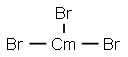 curium(III) bromide,14890-42-7,结构式