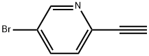 Pyridine, 5-bromo-2-ethynyl-, homopolymer Structure