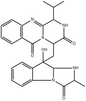 菲斯卡菌素 A,149030-11-5,结构式