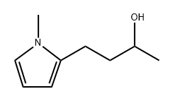 4-(1-甲基-1H-吡咯烷-2-基)丁烷-2-醇,1490670-17-1,结构式