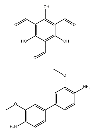 1491156-89-8 1,3,5-Benzenetricarboxaldehyde, 2,4,6-trihydroxy-, polymer with 3,3'-dimethoxy[1,1'-biphenyl]-4,4'-diamine