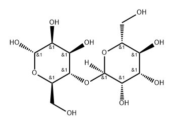 4-O-mannopyranosyl-(1-6)-mannopyranan,149116-55-2,结构式