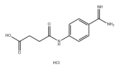 4''-AMIDINOSUCCINANILIC ACID HYDROCHLORIDE|149177-92-4