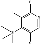 1492032-22-0 5-Chloro-2,3-difluoro-4-(trimethylsilyl)pyridine