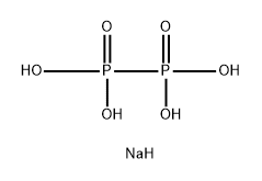 sodium hypophosphate - NaH4P2O6 结构式
