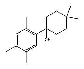 1492951-76-4 4,4-dimethyl-1-(2,4,5-trimethylphenyl)cyclohexanol