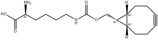 Click Amino Acid / endo BCN - L - Lysine, 1493802-96-2, 结构式
