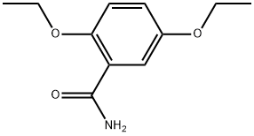 2,5-Diethoxybenzamide Structure