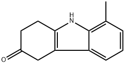 8-methyl-2,3,4,9-tetrahydro-1H-carbazol-3-one Structure