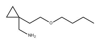 1495052-69-1 (1-(2-butoxyethyl)cyclopropyl)methanamine