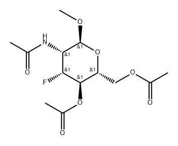 149513-97-3 methyl 2-acetamido-4,6-di-O-acetyl-2,3-dideoxy-3-fluoromannopyranoside