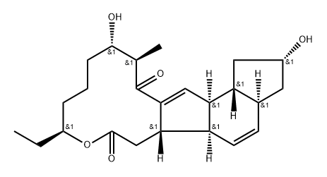 多杀菌素A苷元,149560-97-4,结构式
