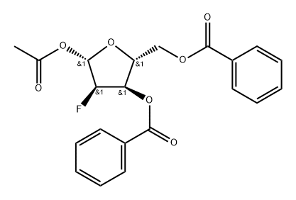 149623-91-6 1-O-乙酰基-3,5-二-O-苯甲酰基-2-脱氧-2-氟-Β-D-呋喃核糖
