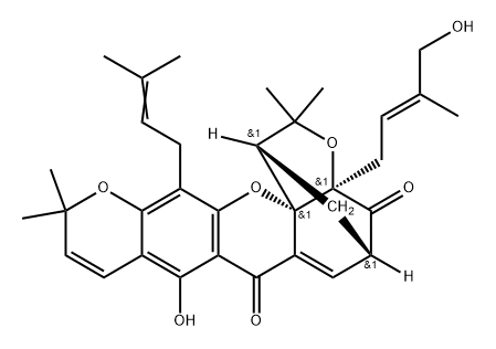 异莫里林醇, 149655-53-8, 结构式