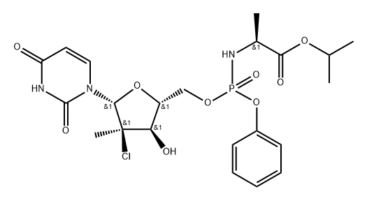SofosBuvir impurity 21 化学構造式