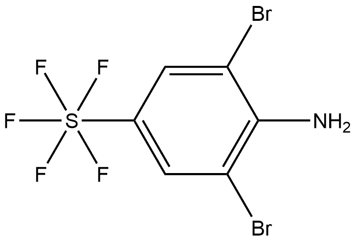 2,6-Dibromo-4-(pentafluorosulfur)aniline|