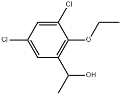 1497811-48-9 3,5-Dichloro-2-ethoxy-α-methylbenzenemethanol