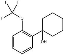 1-2-三氟甲基苯氧基)环己醇, 1498691-90-9, 结构式