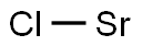 Strontium chloride (SrCl) (6CI,7CI,8CI,9CI) Struktur