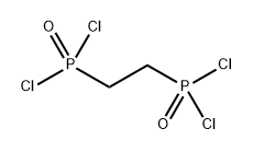1,2-BIS(DICHLOROPHOSPHONYL)ETHANE 化学構造式