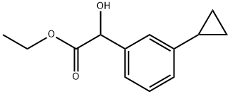 1499025-13-6 Ethyl 3-cyclopropyl-α-hydroxybenzeneacetate