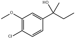 1499084-22-8 2-(4-chloro-3-methoxyphenyl)butan-2-ol