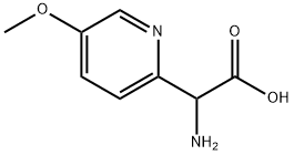 2-Pyridineacetic acid, α-amino-5-methoxy-|