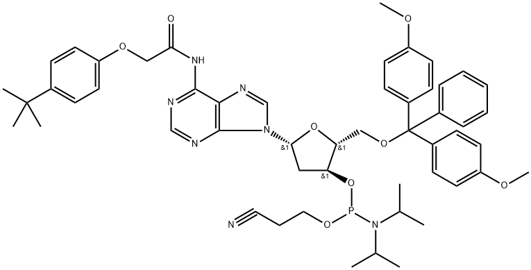 DMT-DA(TAC)酰胺,149989-58-2,结构式