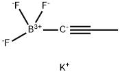 丙炔基三氟硼酸钾,1500106-31-9,结构式