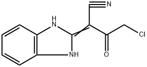 2-(1H-苯并[D]咪唑-2(3H)-亚基)-4-氯-3-氧代丁腈2-(1H-苯并[D]咪唑-2(3H)-亚基)-4-氯-3-氧代丁腈 结构式